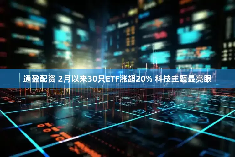 通盈配资 2月以来30只ETF涨超20% 科技主题最亮眼