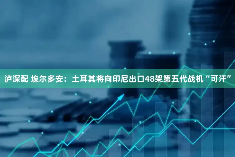 泸深配 埃尔多安：土耳其将向印尼出口48架第五代战机“可汗”