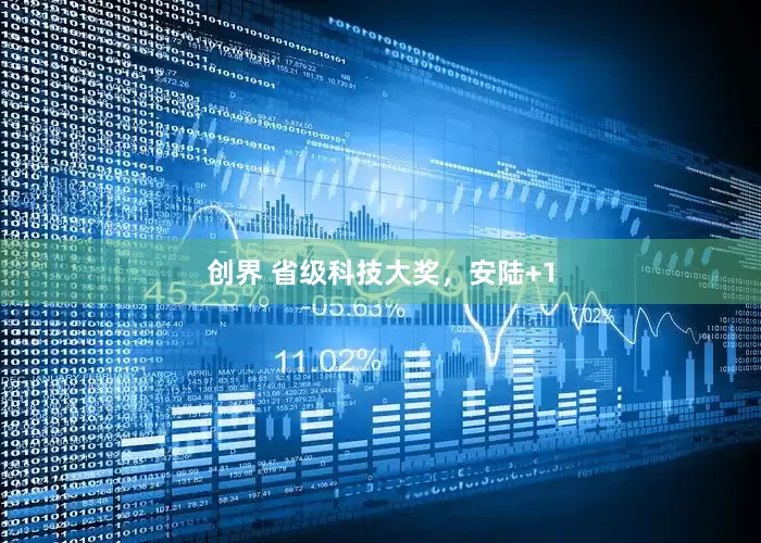 创界 省级科技大奖，安陆+1